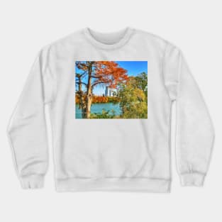 Town Lake - Austin Texas Crewneck Sweatshirt